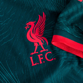 Camisa Liverpool Third 22/23 Torcedor Nike Masculina - Azul petróleo