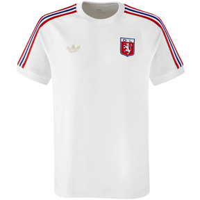 Camisa Lyon Originals 2025/2026 Adidas Branca Masculina