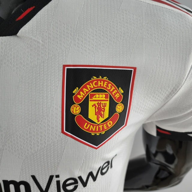 Camisa Manchester United Away 22/23 Jogador Adidas Masculina - Branca