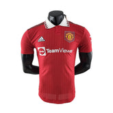 Camisa Manchester United Home 22/23 Jogador Adidas Masculina - Vermelha