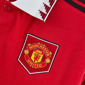 Camisa Manchester United Home 22/23 Torcedor Adidas Masculina - Vermelha