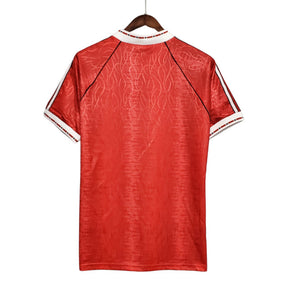Camisa Manchester United Home Retrô 90/92 Torcedor Adidas Masculina - Vermelha