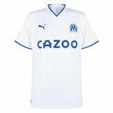 Camisa Marseille Home 22/23Torcedor Puma Masculina - Branca