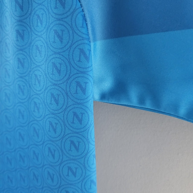 Camisa Napoli I 22/23 - Torcedor EA7 Masculina - Azul