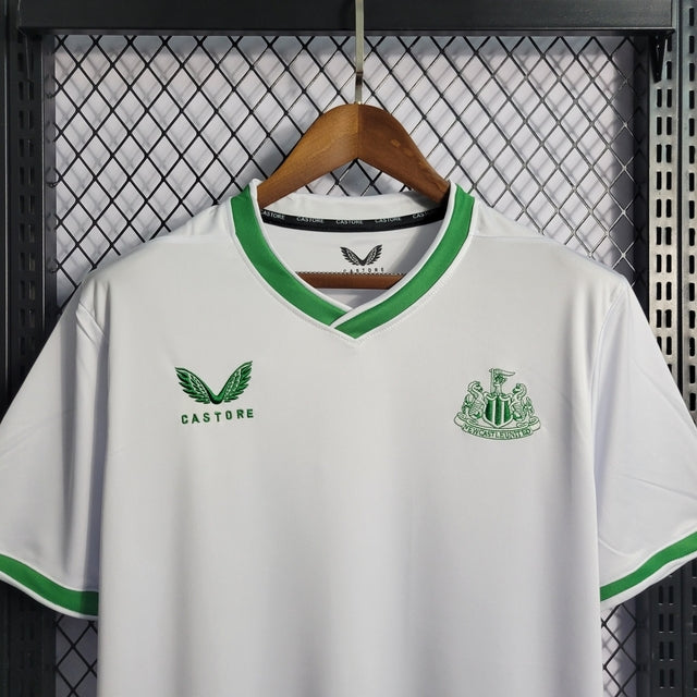 Camisa Newcastle Third 22/23 Masculina Castore Torcedor - Branca