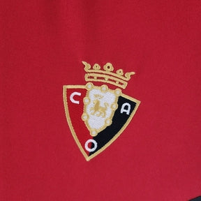 Camisa Osasuna I 22/23 Torcedor Adidas Masculina - Vermelho