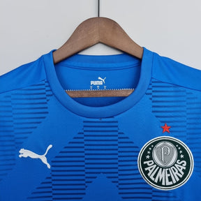 Camisa Palmeiras Goleiro 22/23 Torcedor Puma Masculina - Azul