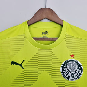 Camisa Palmeiras Goleiro 22/23 Torcedor Puma Masculina - Verde