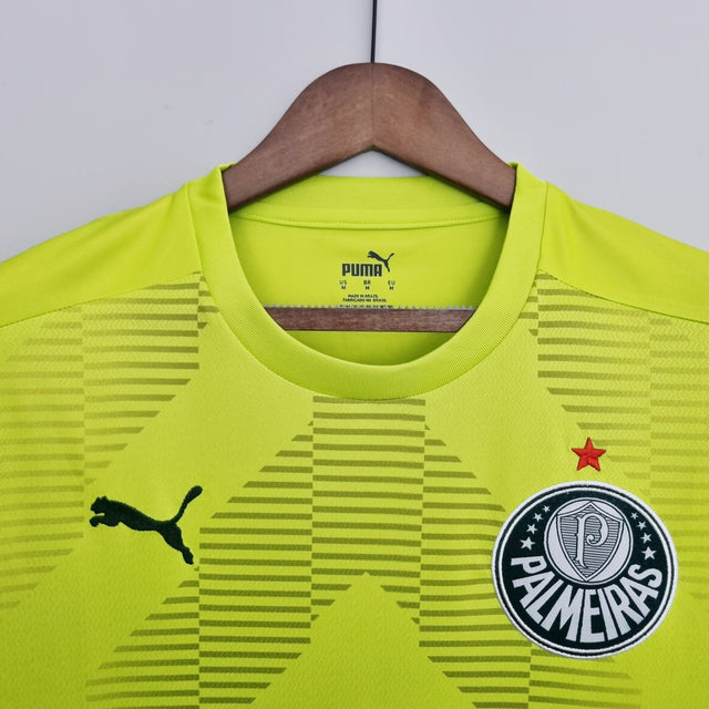 Camisa Palmeiras Goleiro 22/23 Torcedor Puma Masculina - Verde