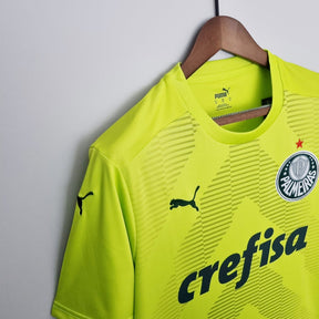 Camisa Palmeiras Goleiro 22/23 Torcedor Puma Masculina - Verde