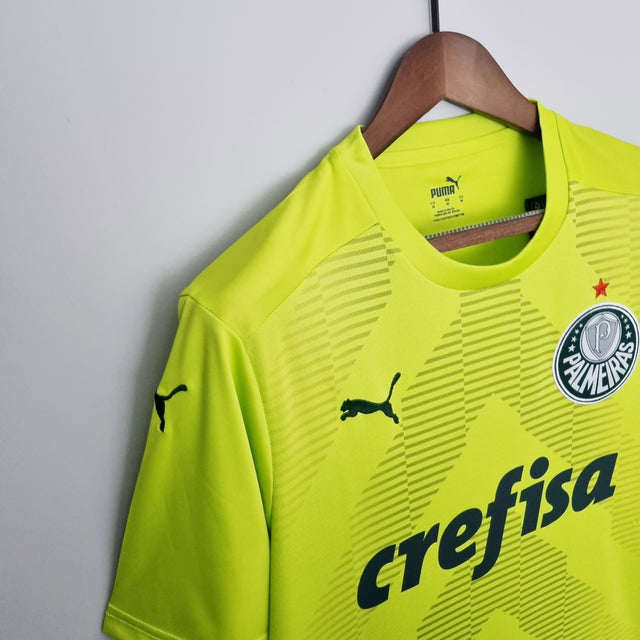 Camisa Palmeiras Goleiro 22/23 Torcedor Puma Masculina - Verde