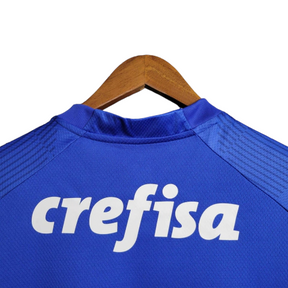 Camisa Palmeiras Goleiro I 23/24 - Torcedor Puma Masculina - Azul