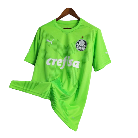 Camisa Palmeiras Goleiro II 23/24 - Torcedor Puma Masculina - Verde