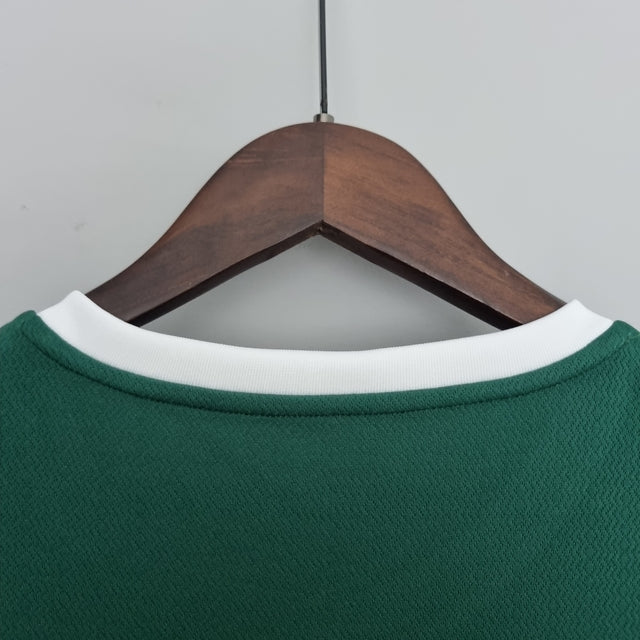 Camisa Palmeiras I 22/23 - Torcedor Puma Feminina - Verde