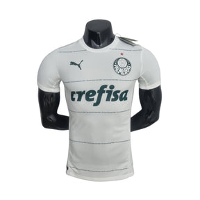Camisa Palmeiras II 22/23 Jogador Puma Masculina - Branco e Verde