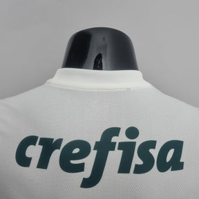Camisa Palmeiras II 22/23 Jogador Puma Masculina - Branco e Verde