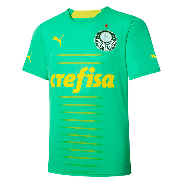 Camisa Palmeiras III 22/23 Torcedor Puma Masculina - Verde Esmeralda