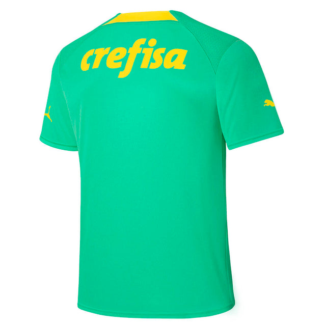 Camisa Palmeiras III 22/23 Torcedor Puma Masculina - Verde Esmeralda