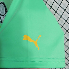 Camisa Palmeiras III 22/23 Torcedor Puma Masculina - Verde Esmeralda