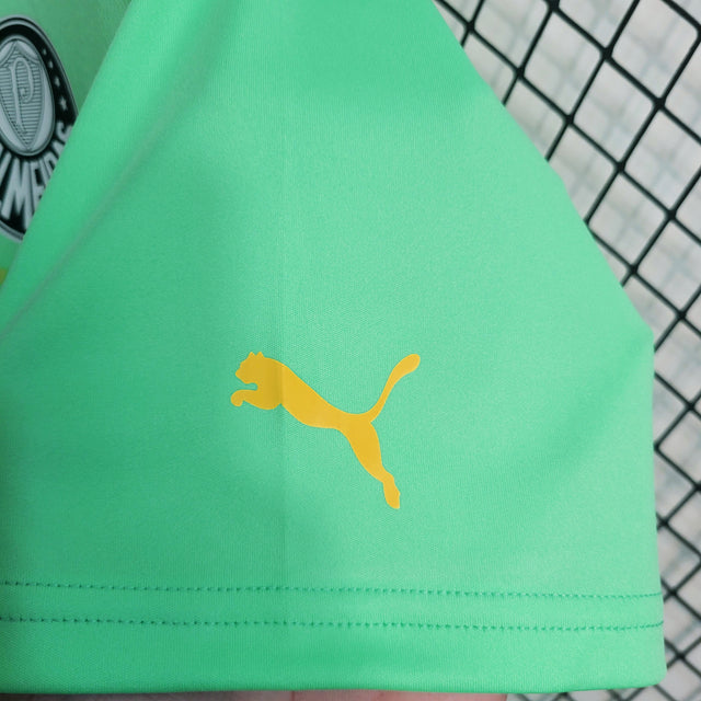 Camisa Palmeiras III 22/23 Torcedor Puma Masculina - Verde Esmeralda