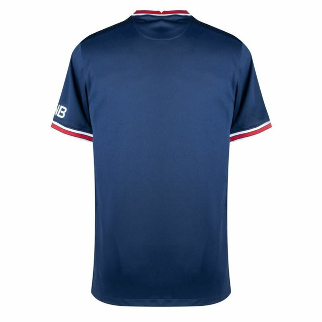Camisa Paris Saint-Germain I 21/22 - Torcedor Nike Masculina - Azul com detalhes em vermelho e branco
