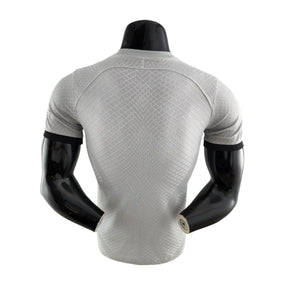Camisa Paris Saint-Germain II 22/23 - Jogador Jordan Masculina - Cinza
