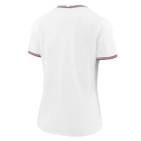 Camisa Paris Saint-Germain Fourth 21/22 - Torcedor Jordan Feminina - Branca