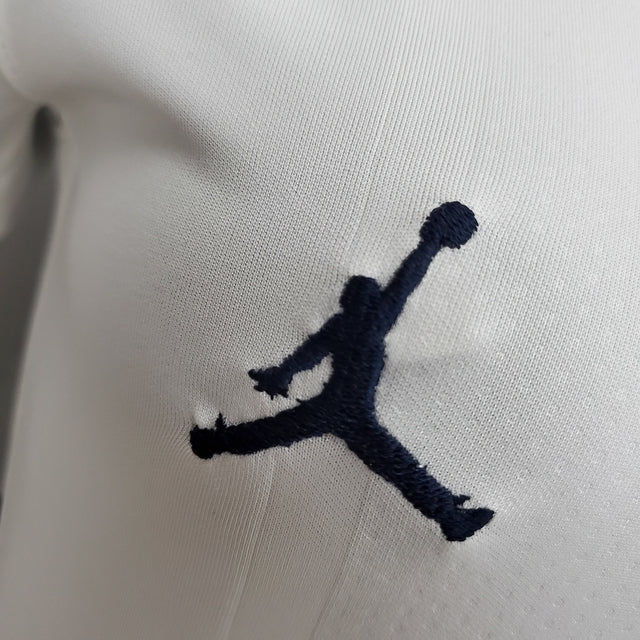 Camisa Paris Saint-Germain Fourth 21/22 - Torcedor Jordan Feminina - Branca