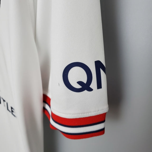 Camisa Paris Saint-Germain Fourth 21/22 - Torcedor Jordan Masculina - Branca