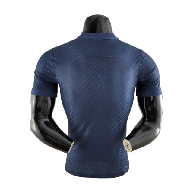 Camisa Paris Saint-Germain I 22/23 - Jogador Nike Masculina - Azul marinho