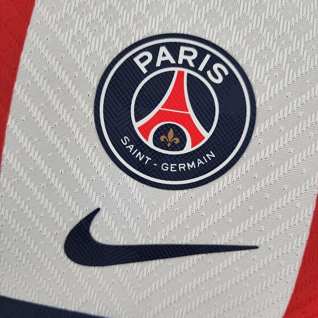 Camisa Paris Saint-Germain I 22/23 - Jogador Nike Masculina - Azul marinho
