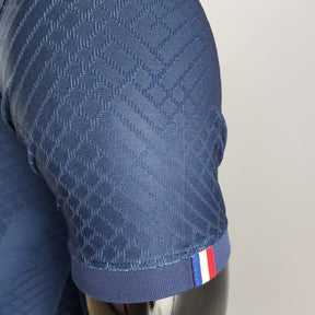 Camisa Paris Saint-Germain I 22/23 - Jogador Nike Masculina - Azul marinho