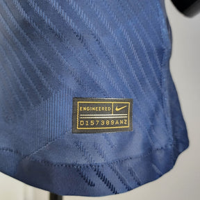 Camisa Paris Saint-Germain I 22/23 - Jogador Nike Masculina - Azul marinho