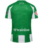 Camisa Real Betis Home 2025/2026 Hummel Verde e Branca Torcedor Masculina