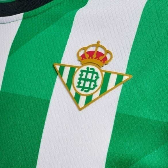 Camisa Real Bétis I 22/23 Torcedor Masculina - Verde