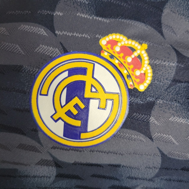 Camisa Real Madrid II 23/24 - Jogador Adidas Masculina - Cinza