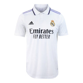 Camisa Real Madrid Home 22/23 Torcedor Adidas Masculina - Branca