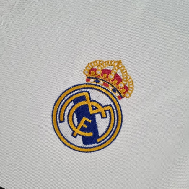 Camisa Real Madrid Home 22/23 Torcedor Adidas Masculina - Branca