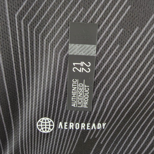 Camisa Real Madrid IV 22/23 Adidas Feminina - Preto