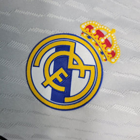 Camisa Real Madrid I 23/24 Jogador Adidas Masculina - Branco
