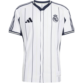 Camisa Real Madrid US 2025 Adidas Branca