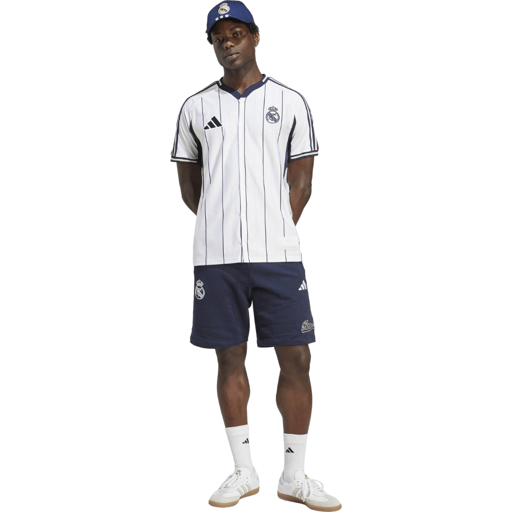 Camisa Real Madrid US 2025 Adidas Branca