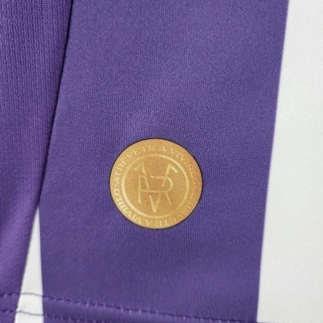 Camisa Real Valladolid I 22/23 Torcedor Adidas Masculina - Roxo