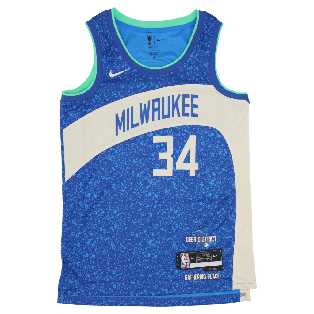 Regata Milwaukee Bucks City 2023/24