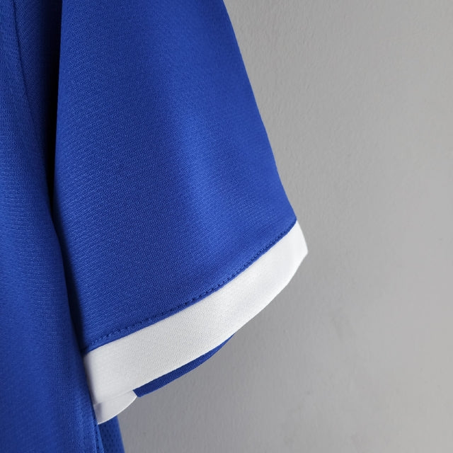 Camisa Retrô 2006 Seleção Brasileira II Nike Masculina - Azul