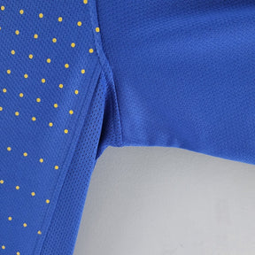 Camisa Retrô 2010 Seleção Brasileira II Nike Masculina - Azul e Amarelo