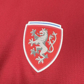 Camisa Seleção República Tcheca 2026/27 - Torcedor Puma Masculina