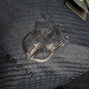 Camisa Seleção Brasileira Black Edição Especial Jogador 22/23 Nike Masculina - Preta