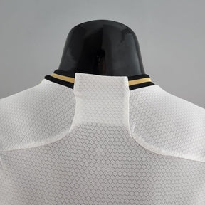 Camisa Seleção da Alemanha I 22/23 - Jogador Adidas Masculina - Branca e preta