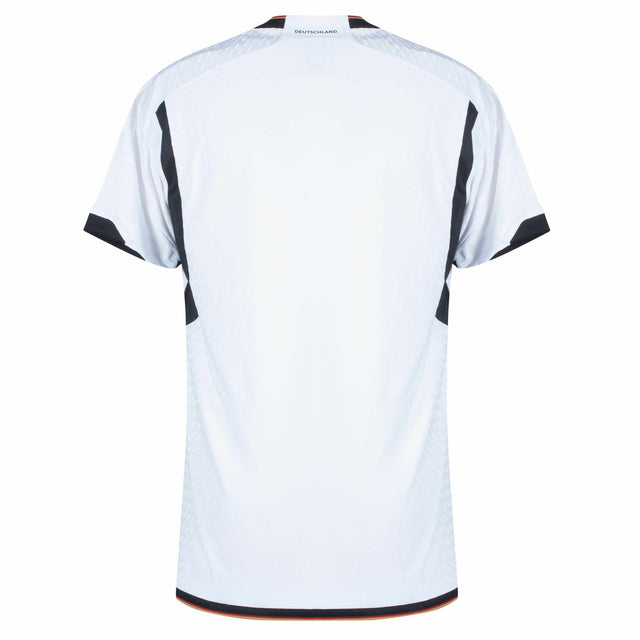 Camisa Seleção da Alemanha I 22/23 - Torcedor Adidas Masculina - Branca e preta